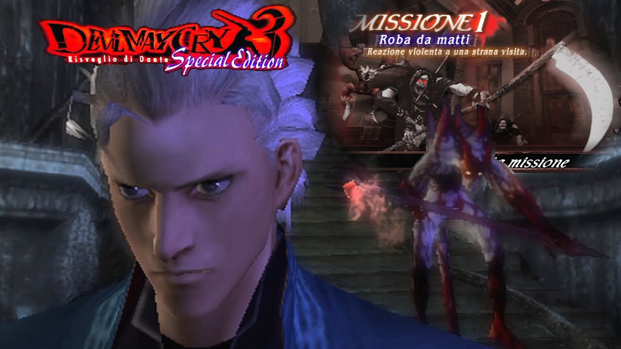Vergil - Devil May Cry 3: Dante's Awakening Special Edition