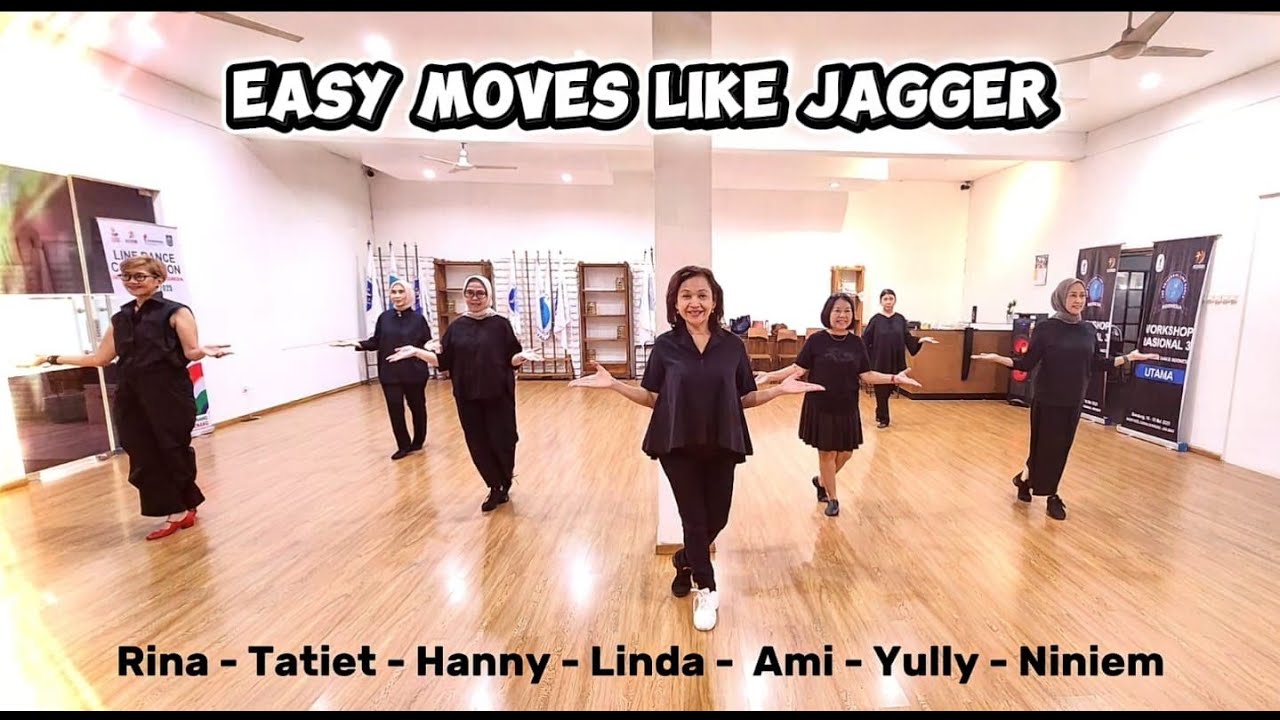 EASY MOVES LIKE JAGGER || Choreo by  Anny AP (INA) & Ria Lolong (INA) – Nov’25