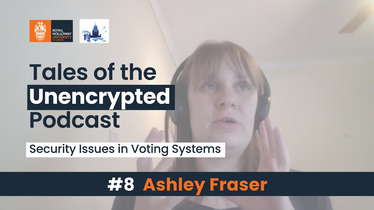 Cyber Security Issues in Voting Systems - Ashley Fraser