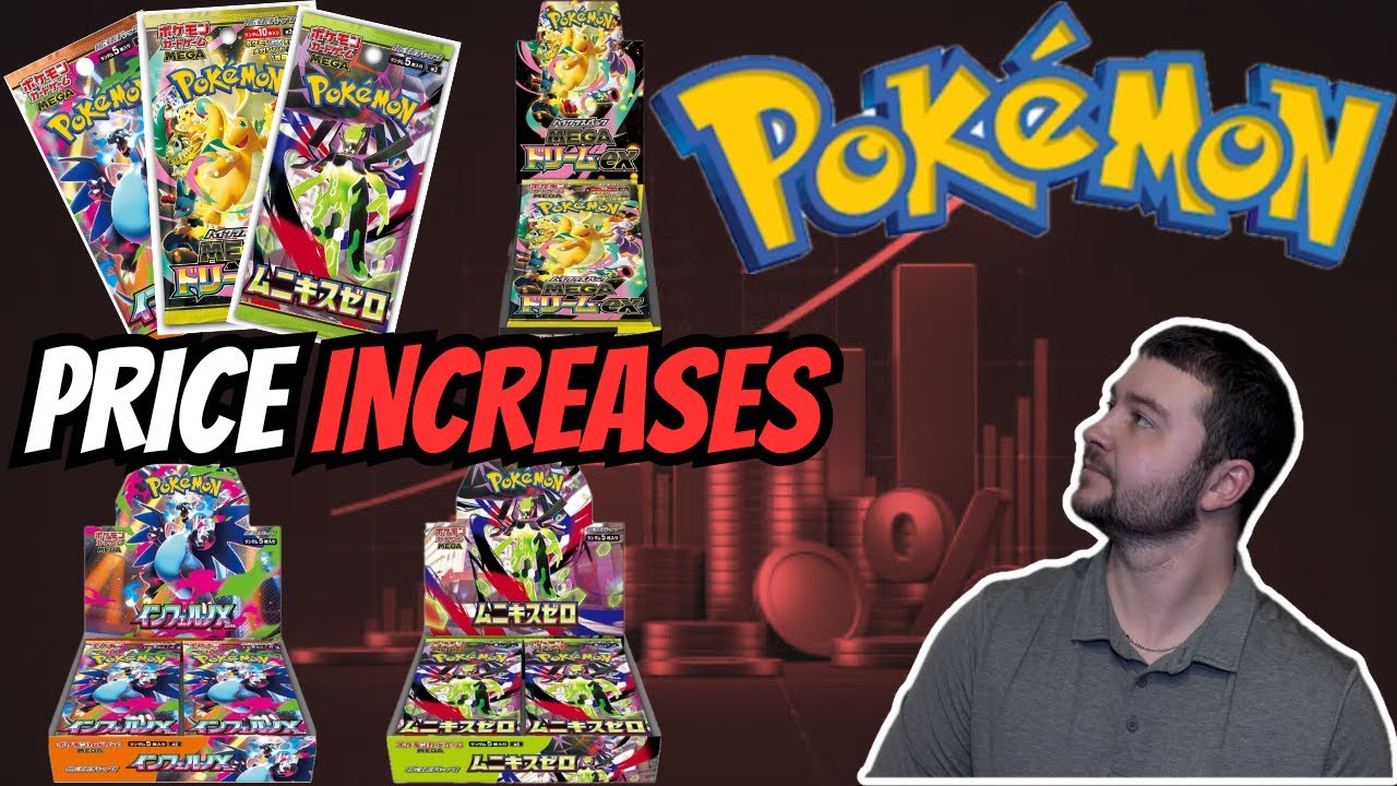 Japan Increases Pokemon Card Prices! What’s Next?