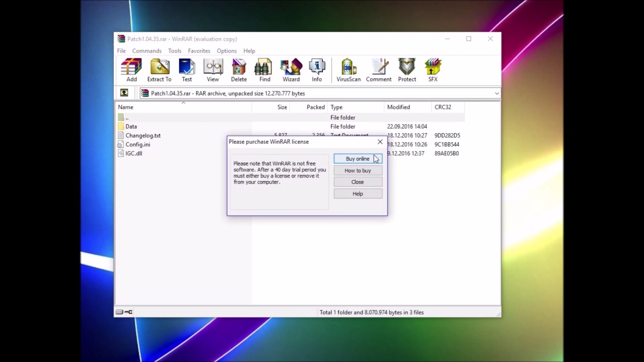 HellYeahMU Manual Patch Guide