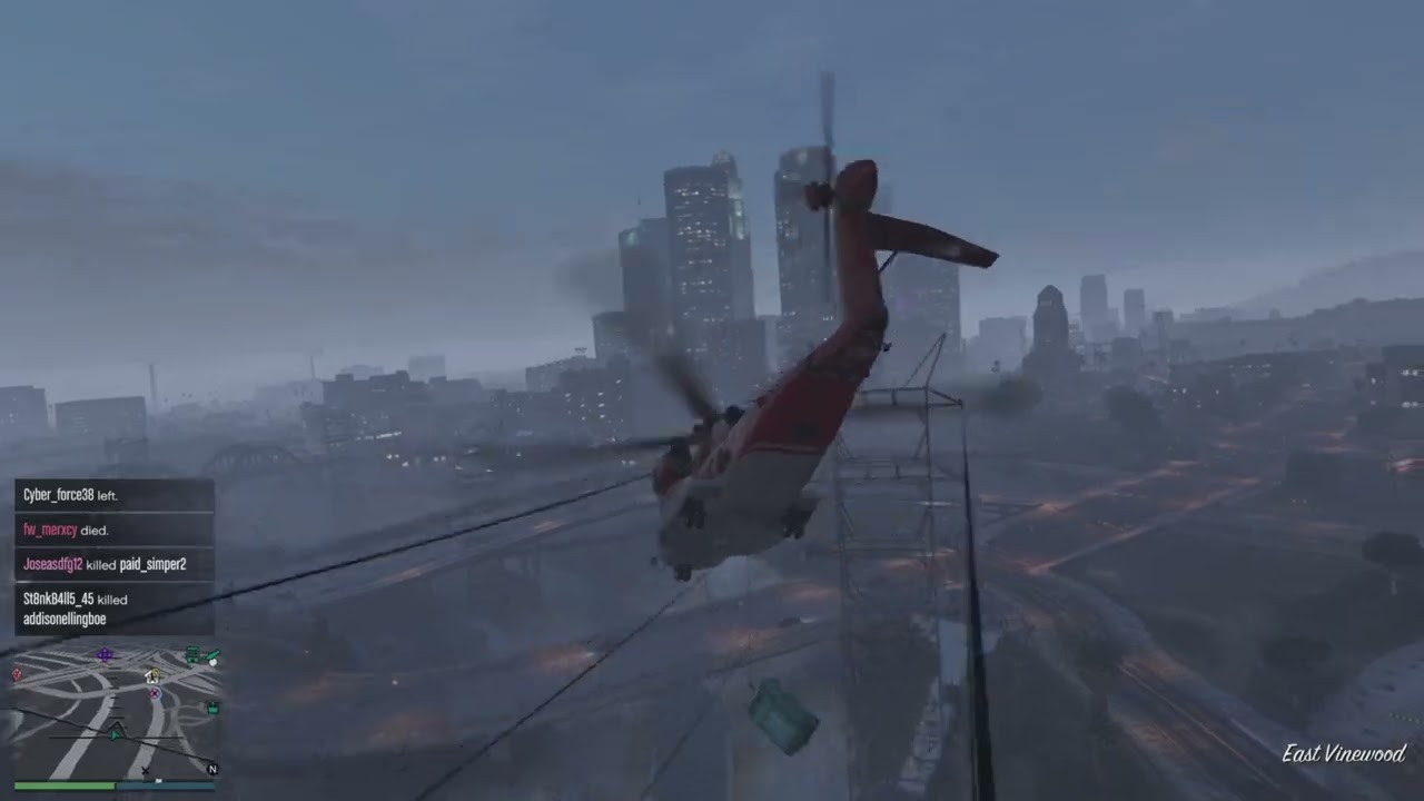 Too Many GTA Shenanigans