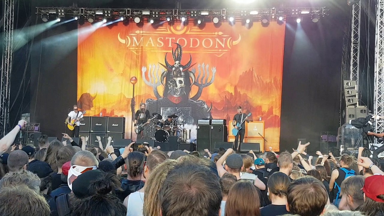 Mastodon - Blood and Thunder  (Tuska 2.7.2017)