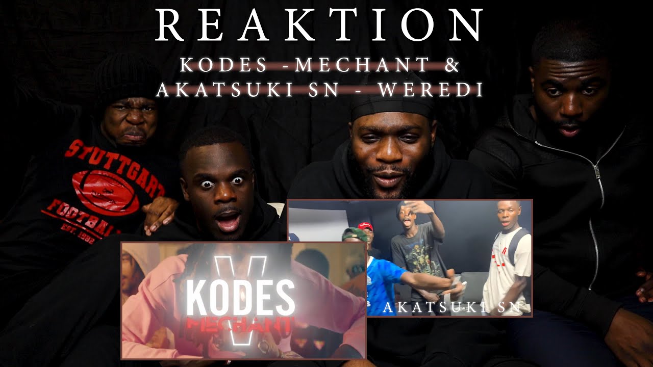 Kodes - Méchant 5 | AKATSUKI SN - WEREDI (STUDIO SESSION) |😨🔥| 🇩🇪GERMANS REACT TO 🇫🇷🇸🇳 | Tommy B.