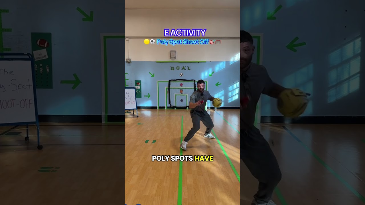⚽️ Poly Spot Shoot Off 🎯🥅 Who’s scoring first?! 