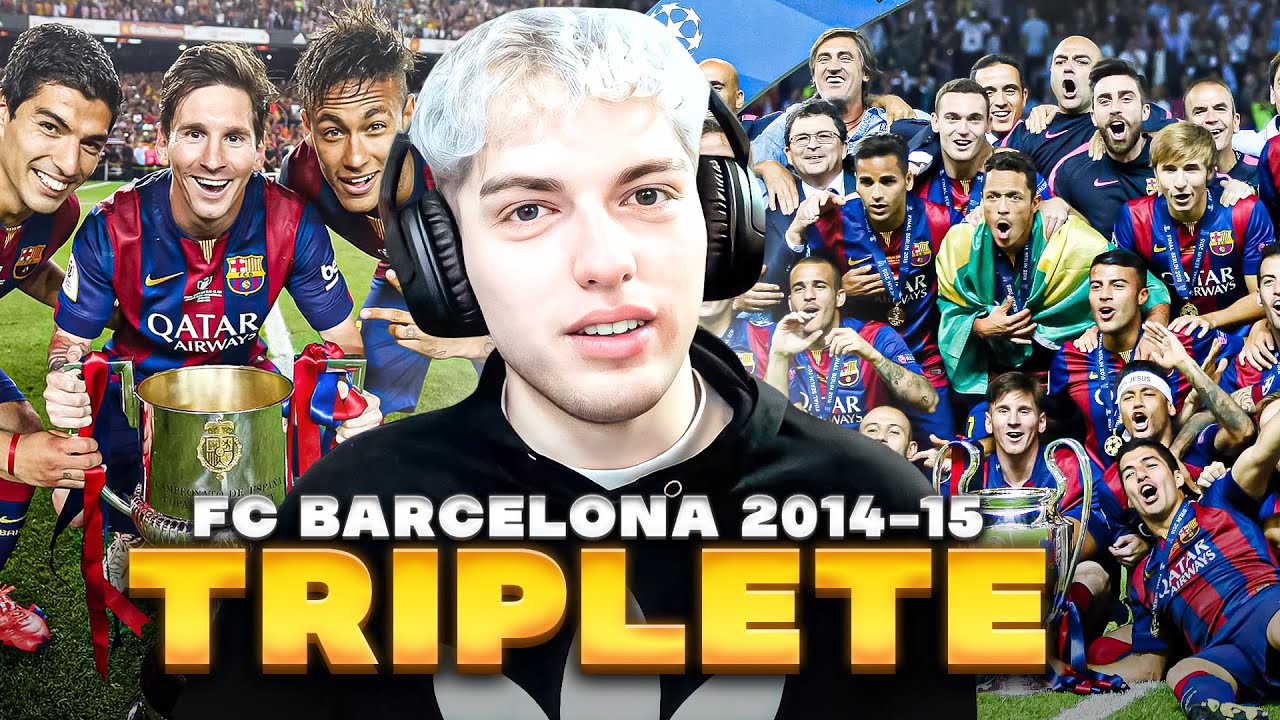 DAVOO XENEIZE REACCIONA AL TRIPLETE DEL BARCELONA DE LUIS ENRIQUE (2015) - FORZA CHAMPIONS
