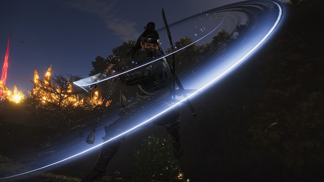 Nioh 3 - Shinobi Air Combat (Kusari-gama) Aggressive Combat