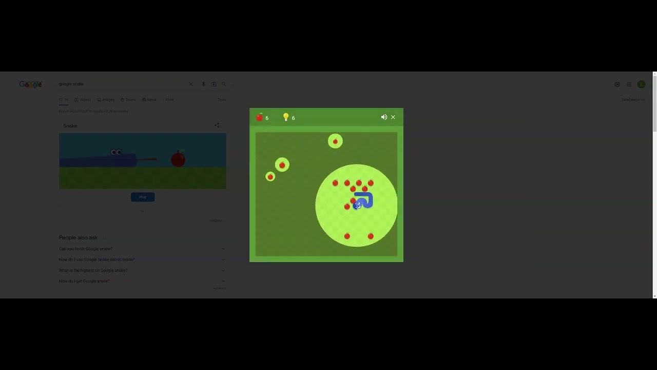 Part 10 of google snake