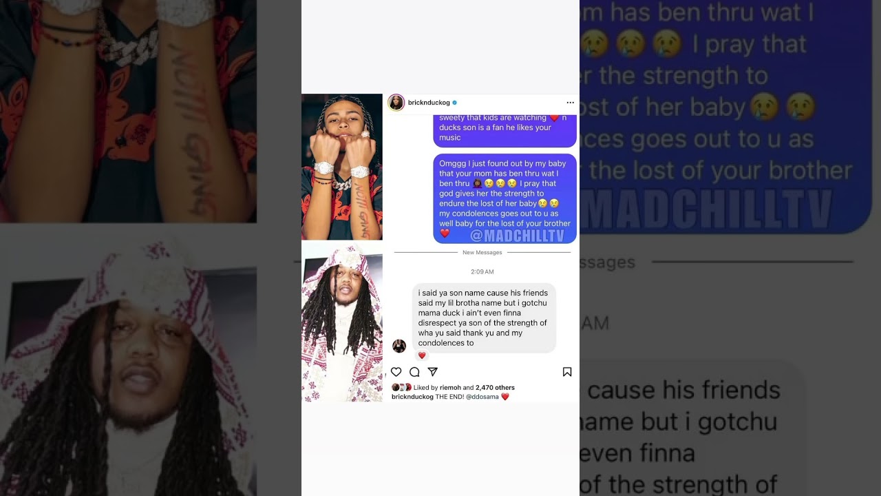 DD Osama Tells Momma Duck He Won't D*ss FBG Duck Anymore!🙏🏽