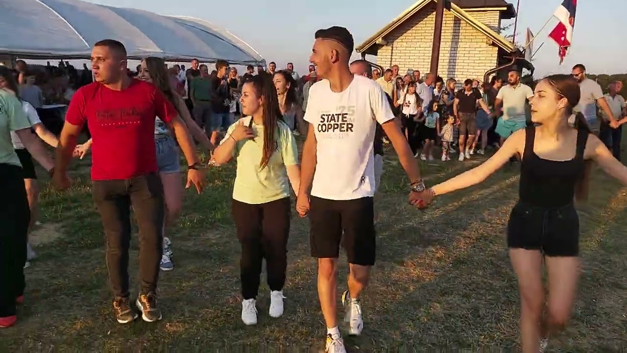 Njegos, Jovan i Sladjan Miro Mirjana kolo Babine 2025