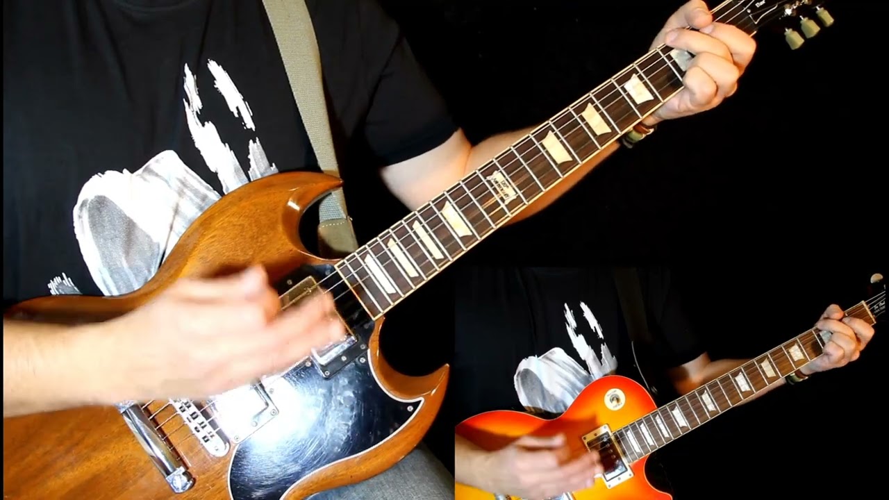 Cold Hard Bitch, Jet - guitar cover