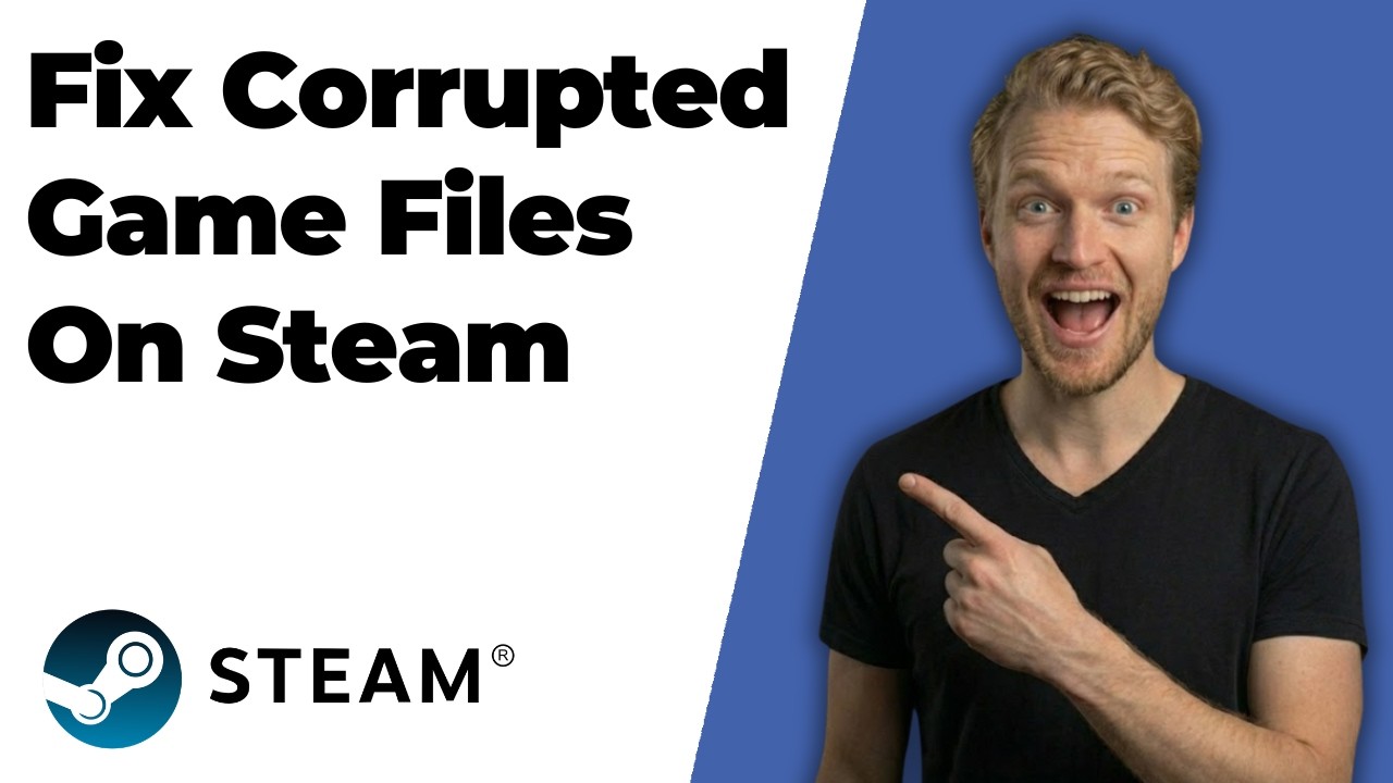 How To Fix Corrupted Game Files On Steam (2026 Easy Guide)