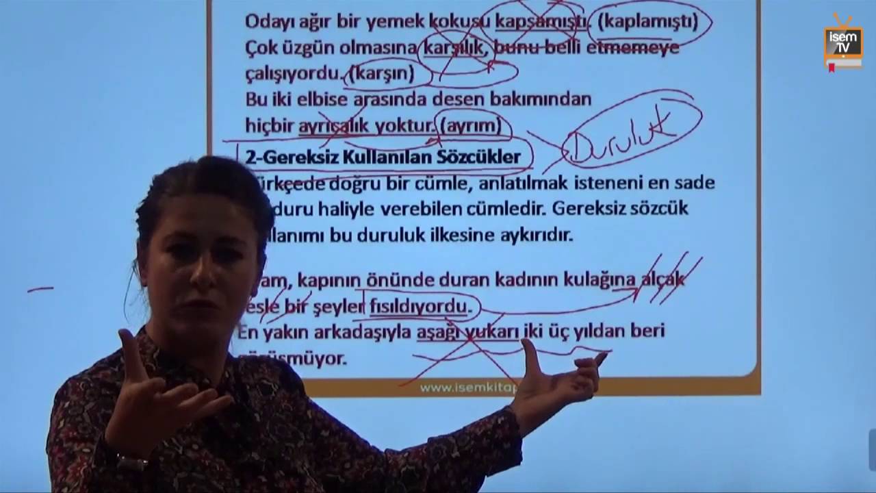 24) Anlatım Bozukluğu - Gizem URAL (2017)