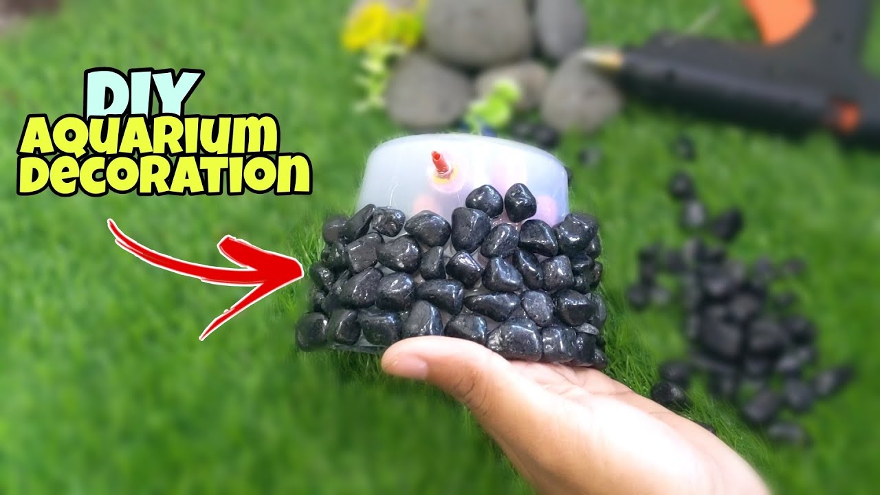 DIY Aquarium Decoration Ideas / Fish Tank Decoration Ideas (DIY Aquarium Ornament)