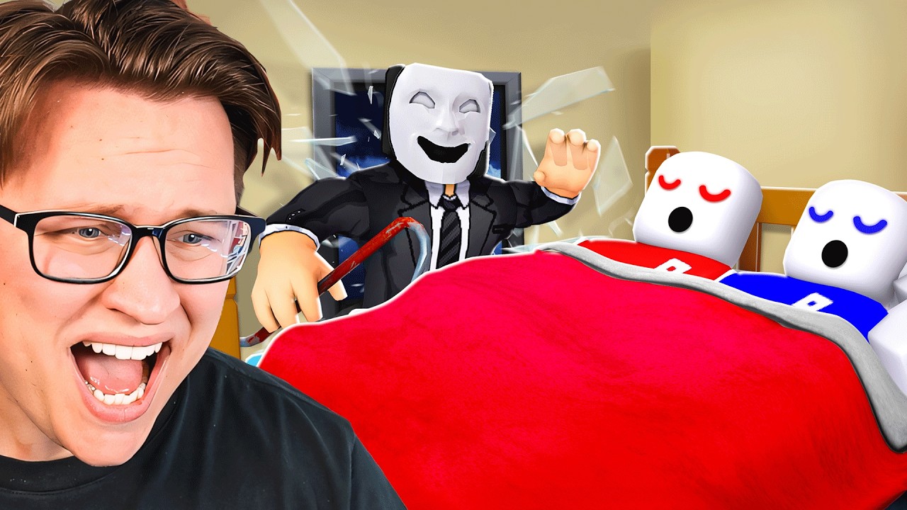 ROBLOX BREAK IN STORY..