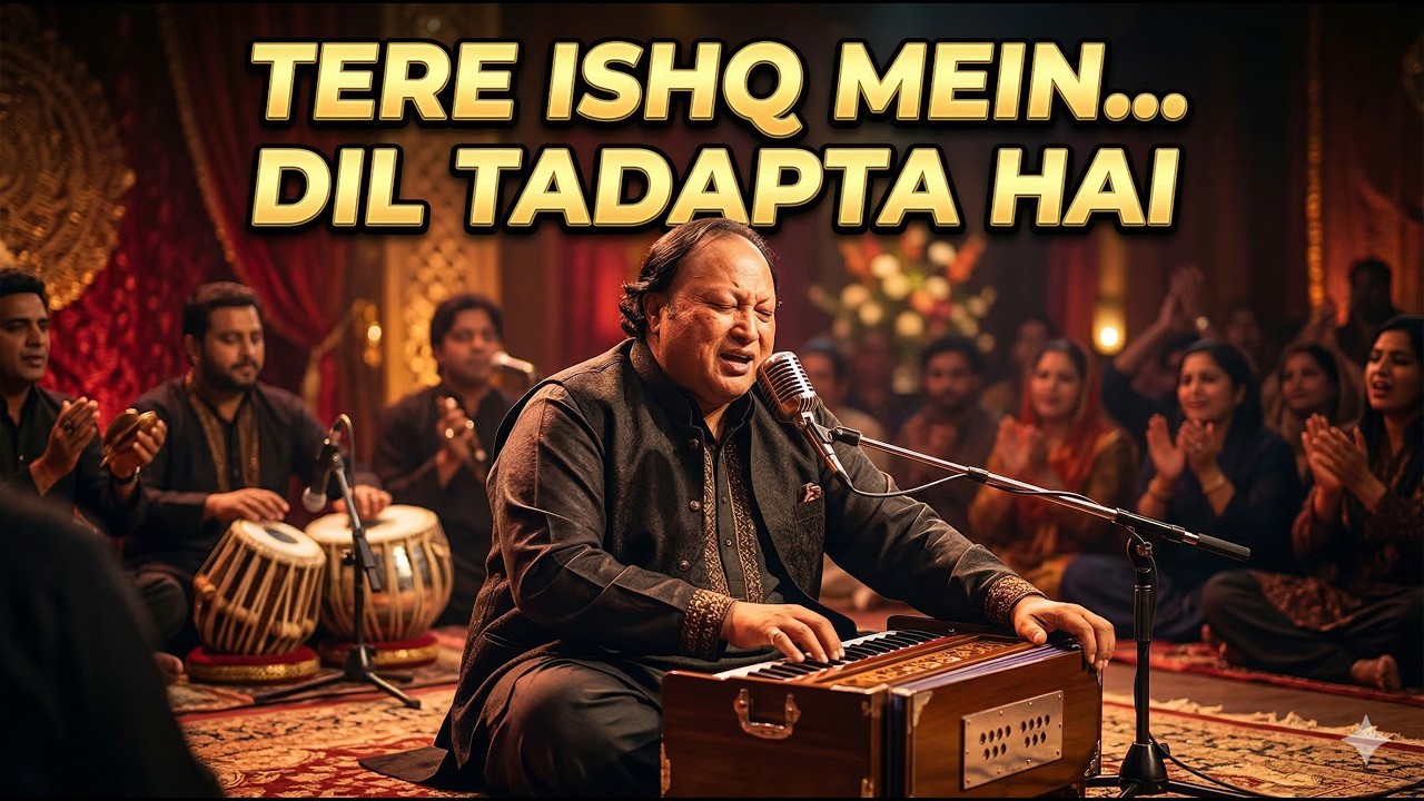 Tere Ishq Mein Dil Tadapta Hai | Heart Touching Sufi Song | Sad Love Song 2026 |