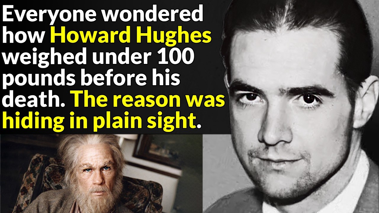 The Real Reason Howard Hughes Lost His Mind