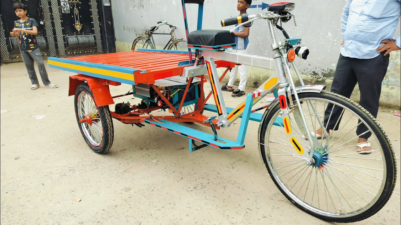 #electric loader van electric motor Van sujapur School para welcome 🤗###m..8116991094.