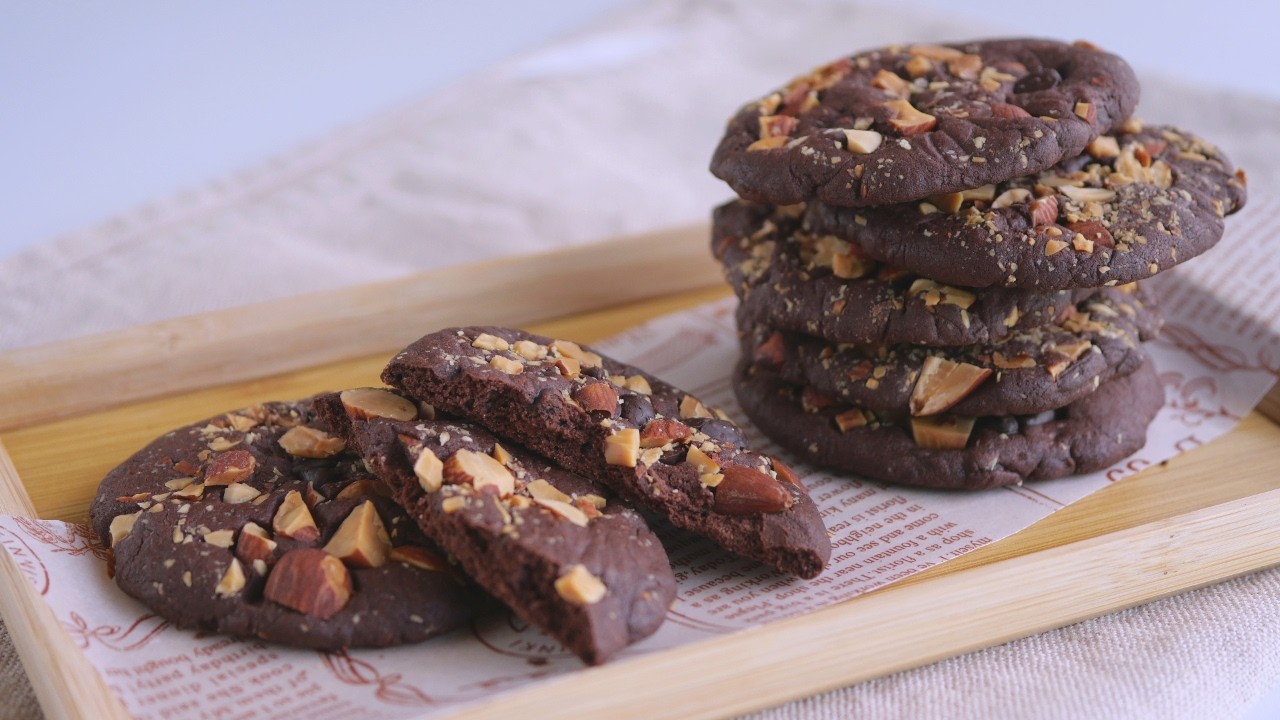 【サクッと軽い♡至福の米粉クッキー】Crispy Rice Flour Cookies
