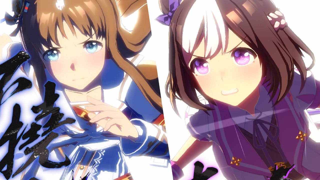 【Umamusume】 Main story race : Grass Wonder VS Special Week