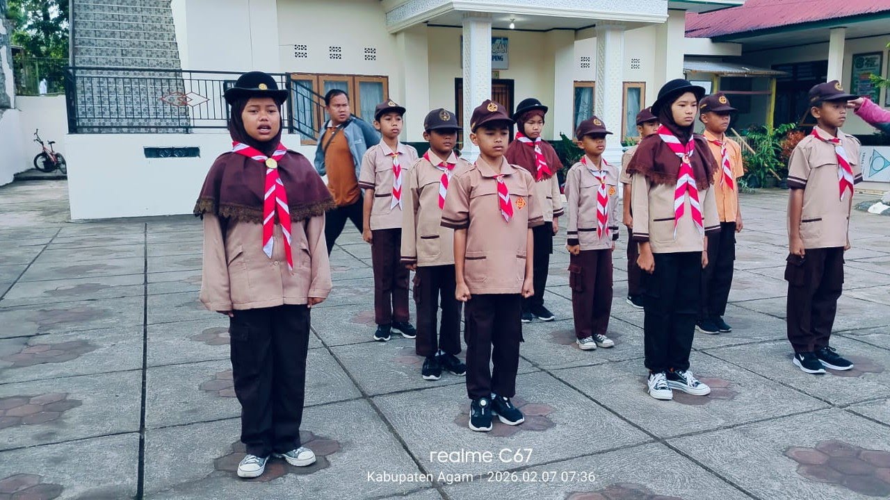 Pramuka Siswa Siswi SDN 18 Sitapung Jambun