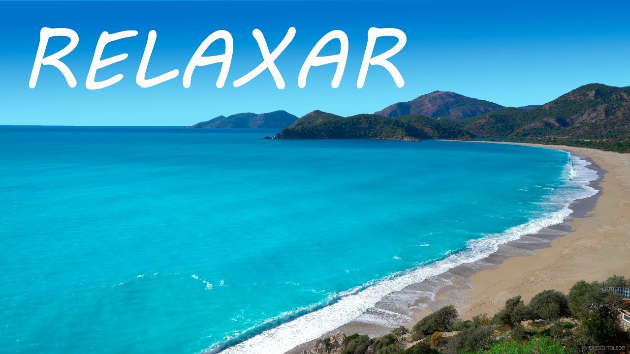 Paz Interior - M&uacute;sica Relaxante e Som das Ondas do Mar - Acalmar