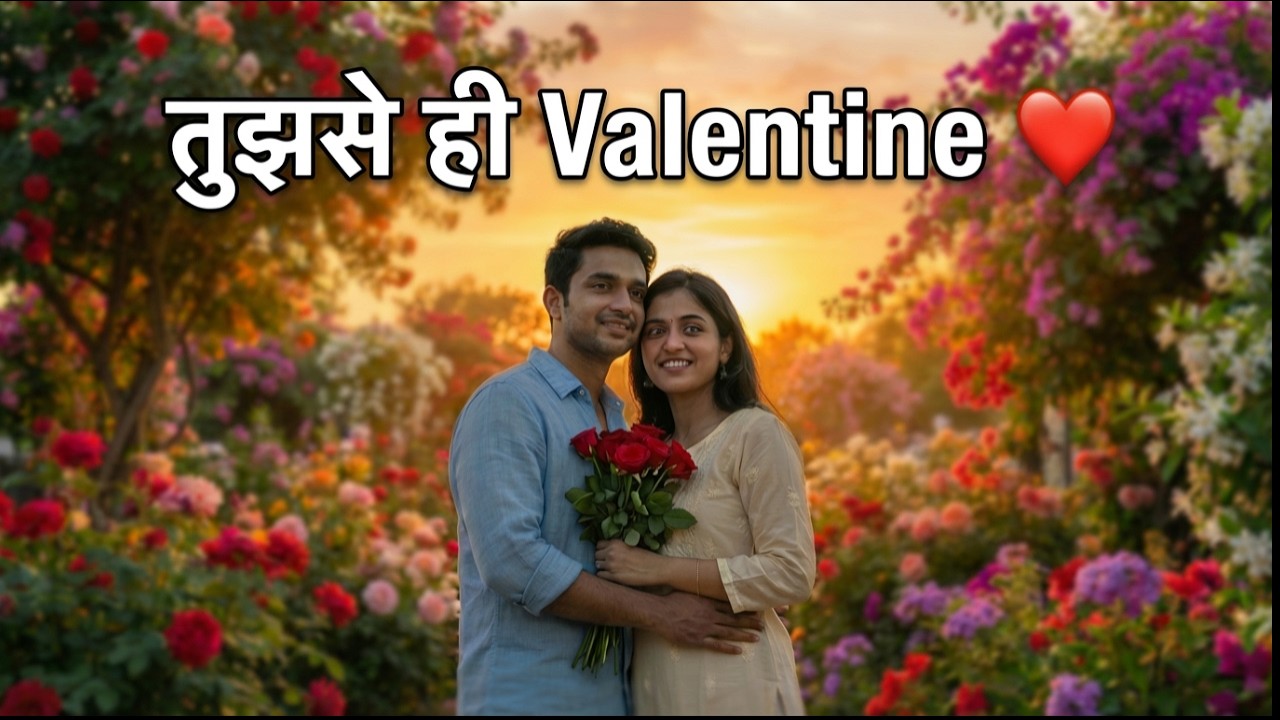 तुझसे ही Valentine ❤️ | Romantic Hindi Song | Valentine Special | Mumbai Monster Music