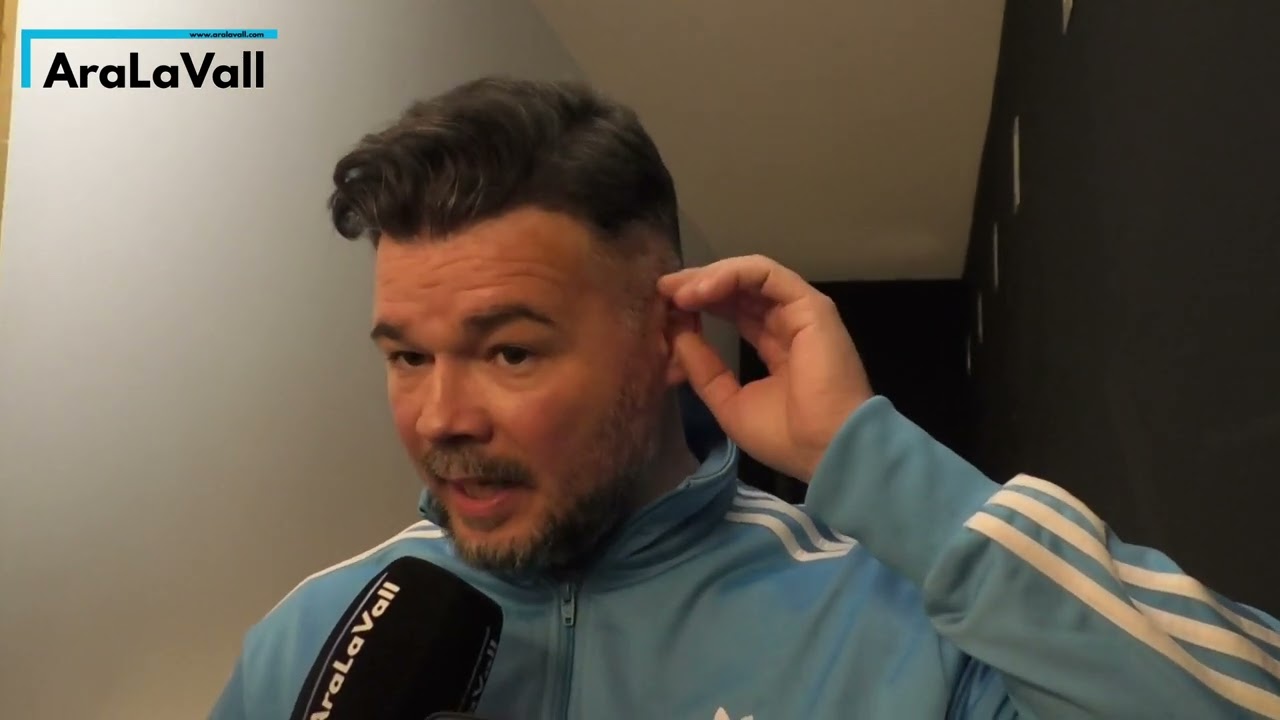 ENTREVISTA AMB GABRIEL RUFIÁN