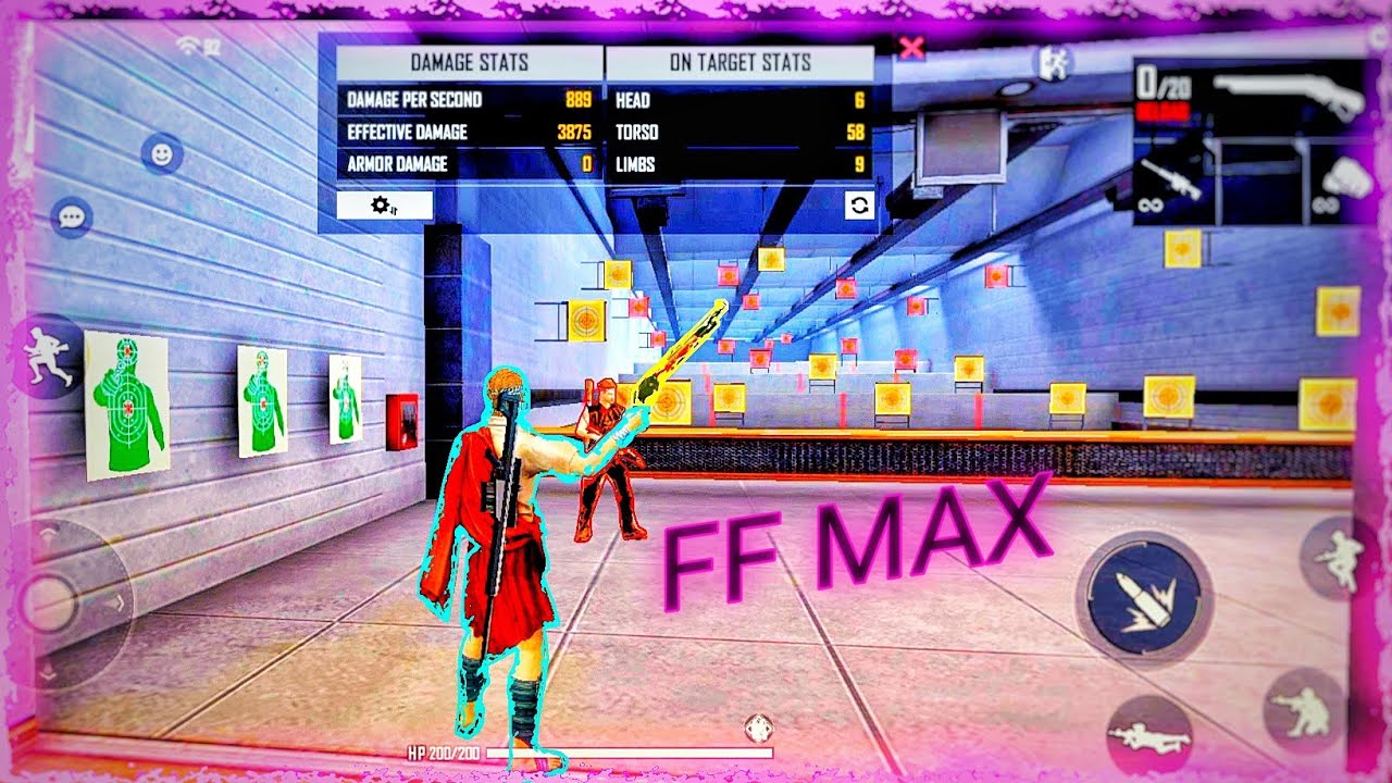 🔥FF MAX FEATURES 💥