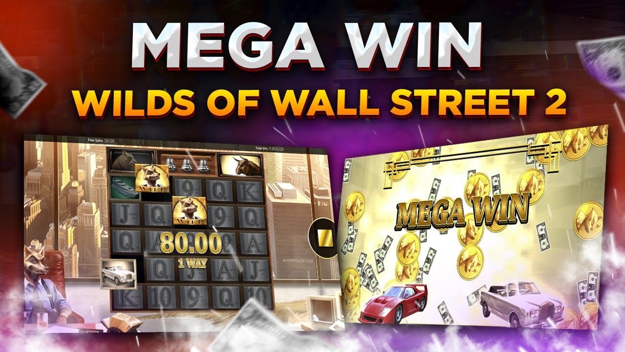 Wilds of Wall Street 2 slot by Spearhead Studios - MEGA WIN $11&rsquo;900