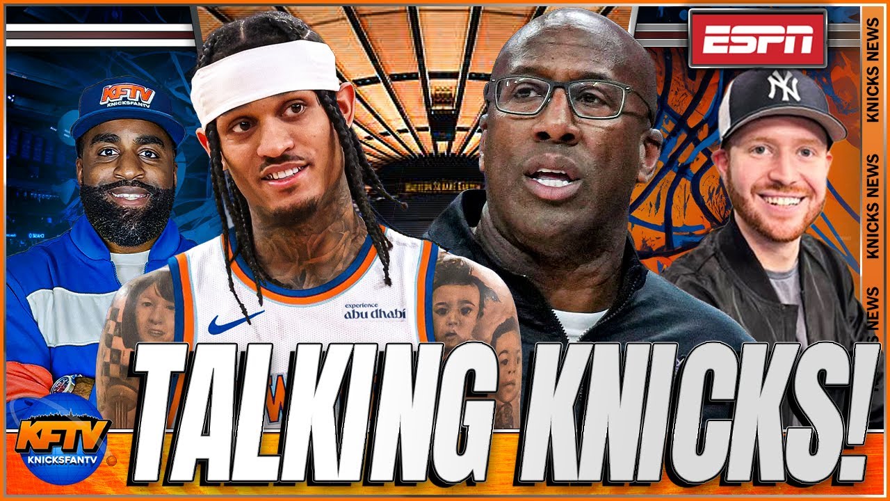 Inside the Knicks’ Offseason Plan: Coaching, Free Agency, & Championship Hopes (Audio Podcast)