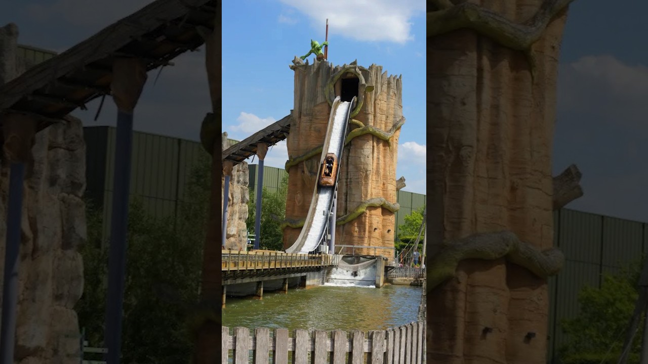 Pretpark Ongelukken!😱 #4 #pretparken #ongeluk