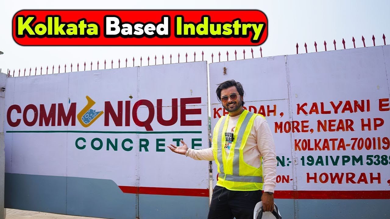 This is a #Kolkata based Ready Mix Concrete Company with 3 Operational Plants | Full Video Ep - 407