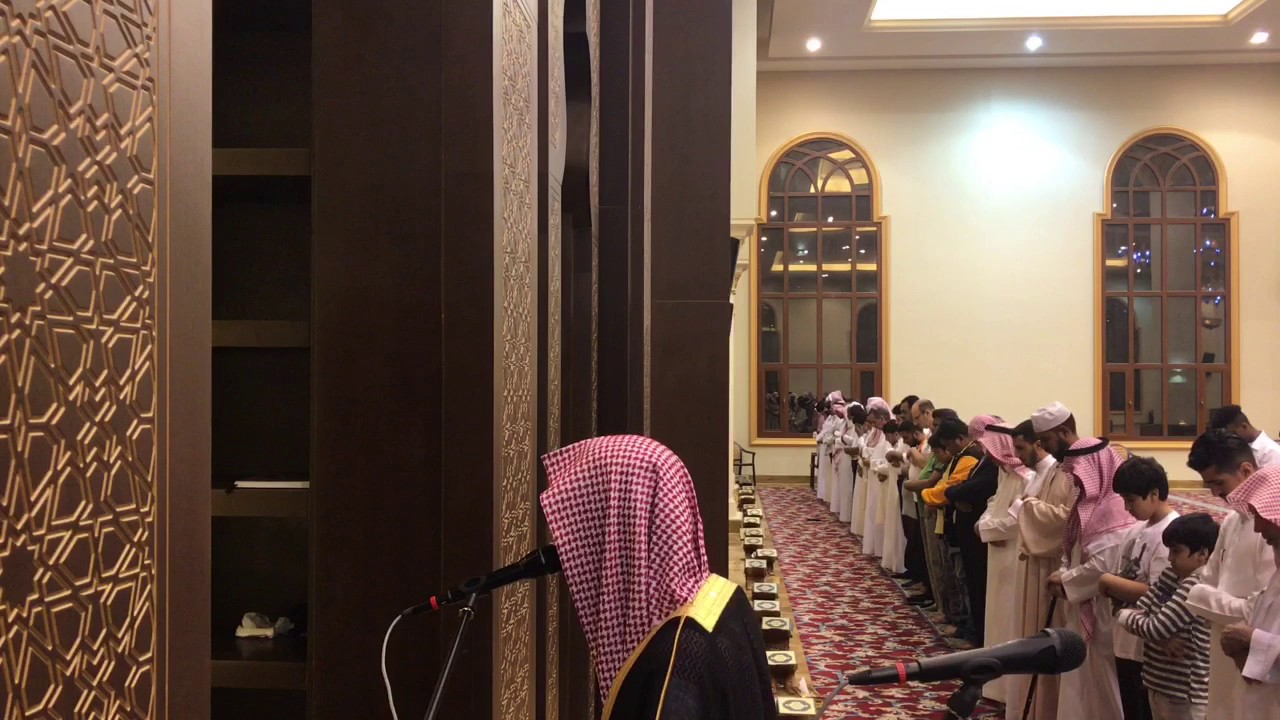 لبى قلبك على اداء خيالي من سورة الملك للقارئ عبدالعزيز بافضل