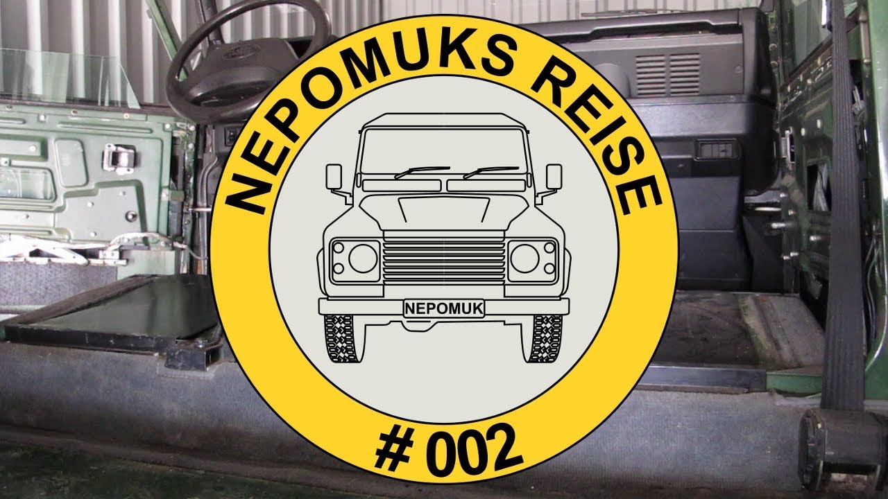 Land Rover Defender - Entfernung der Innenverkleidung #002