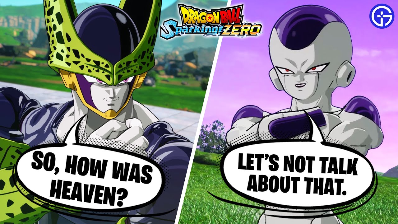 Villains Meet Each Other Part 1 (Special Interaction) - Dragon Ball: Sparking Zero