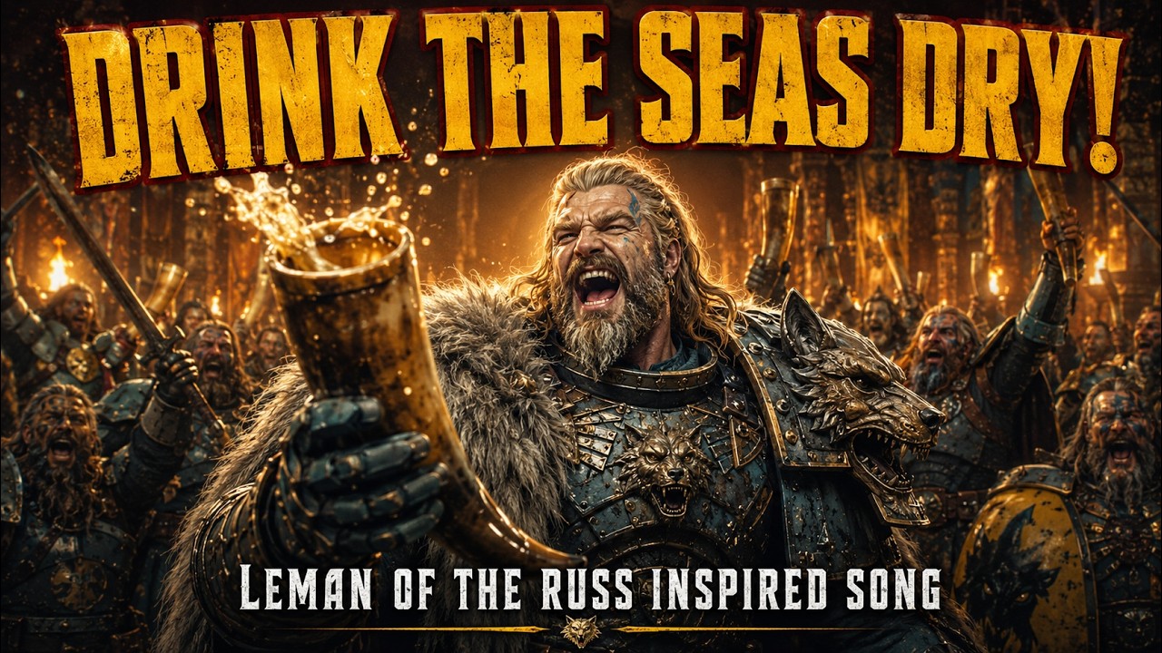 DRINK THE SEAS DRY! - LEMAN RUSS Warhammer 40k Inspired Song #warhammer #sunoai