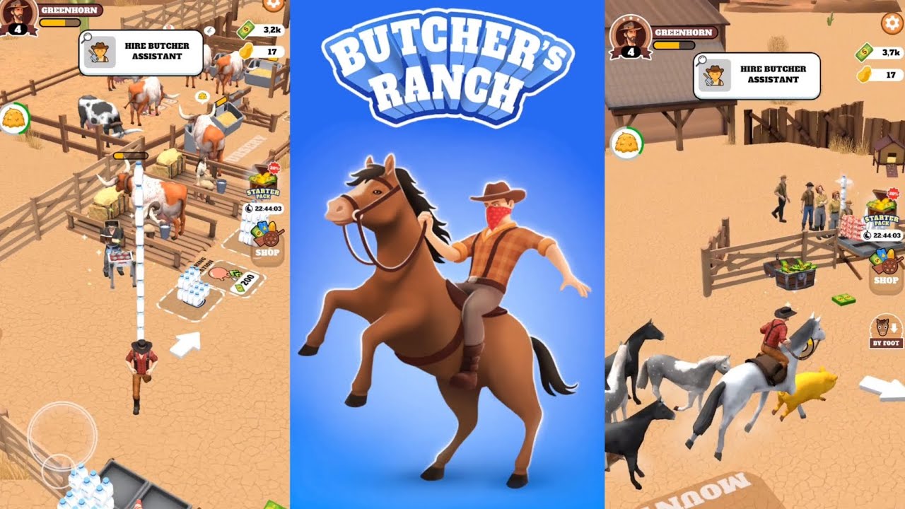 BUTCHER'S RANCH episode 1