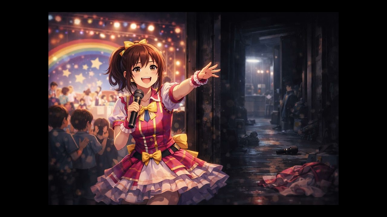 うたのおねえさん #おねえさんの笑顔#笑顔が仕事#光と影#夢のその先#表に立つ人へ#心の歌#ムー・ネオ