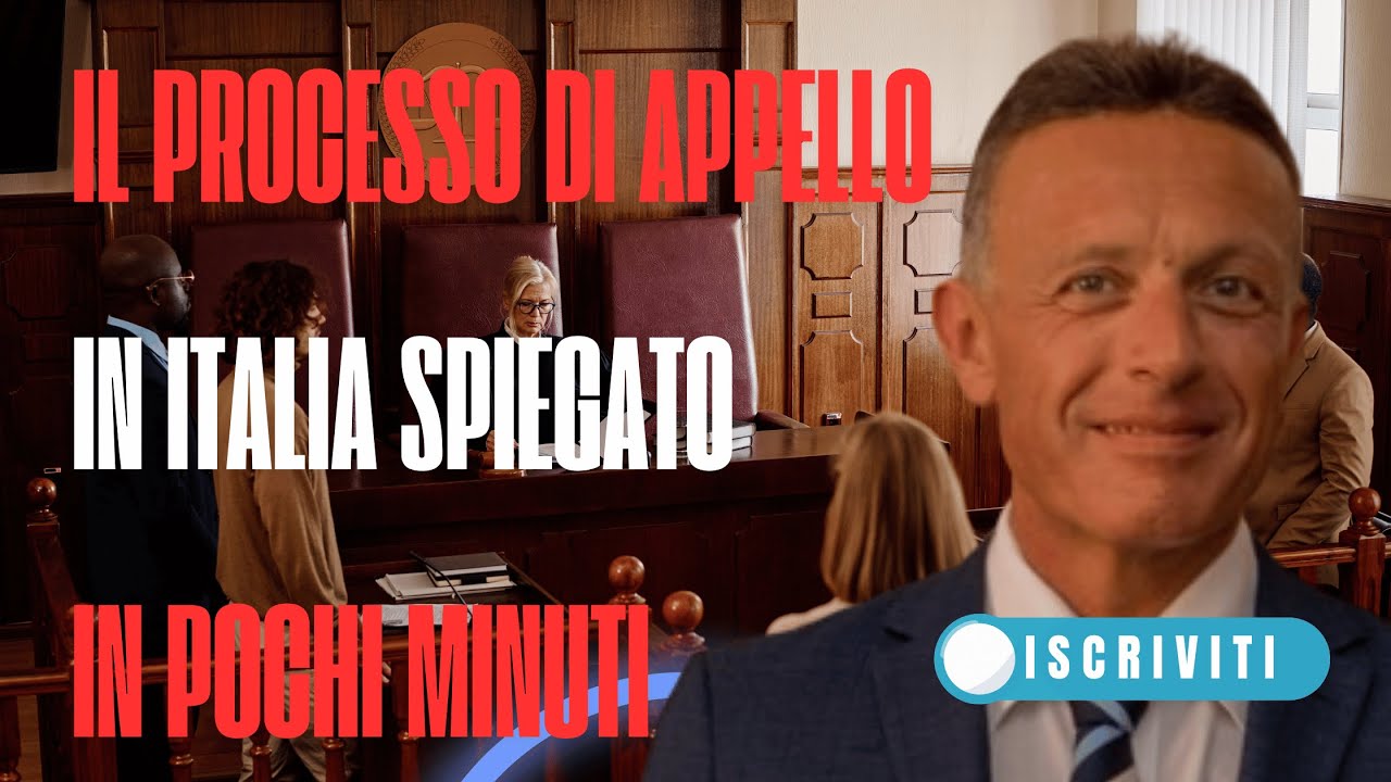 Il processo civile di appello in Italia spiegato in pochi minuti dopo la riforma Cartabia