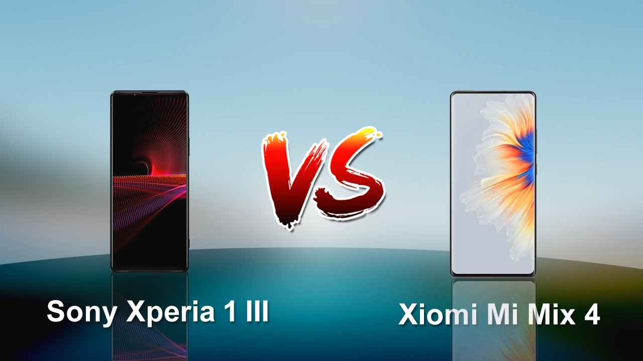 Xiaomi Mi Mix 4 vs Sony Xperia 1 III
