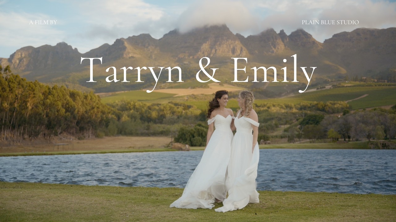 Tarryn & Emily's Wedding Film | Webersburg, Stellenbosch