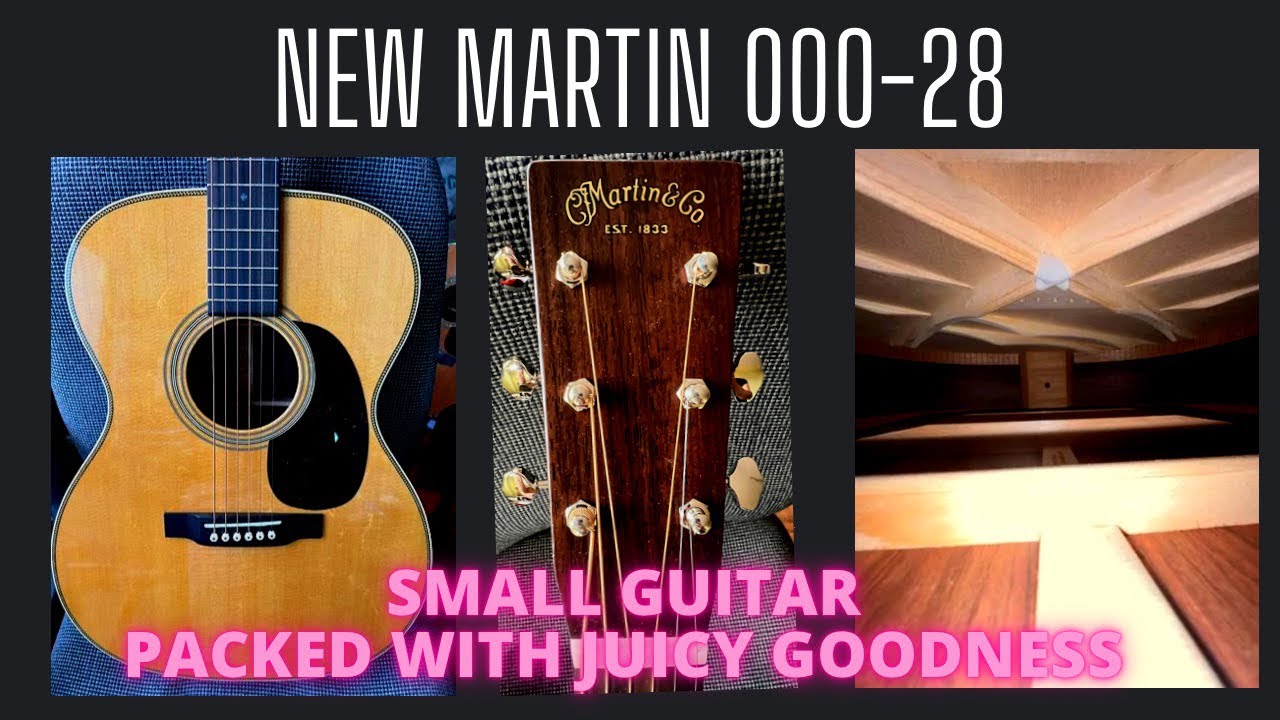 2023-NEW MARTIN 000-28 Guitar Review in Singapore 🇸🇬