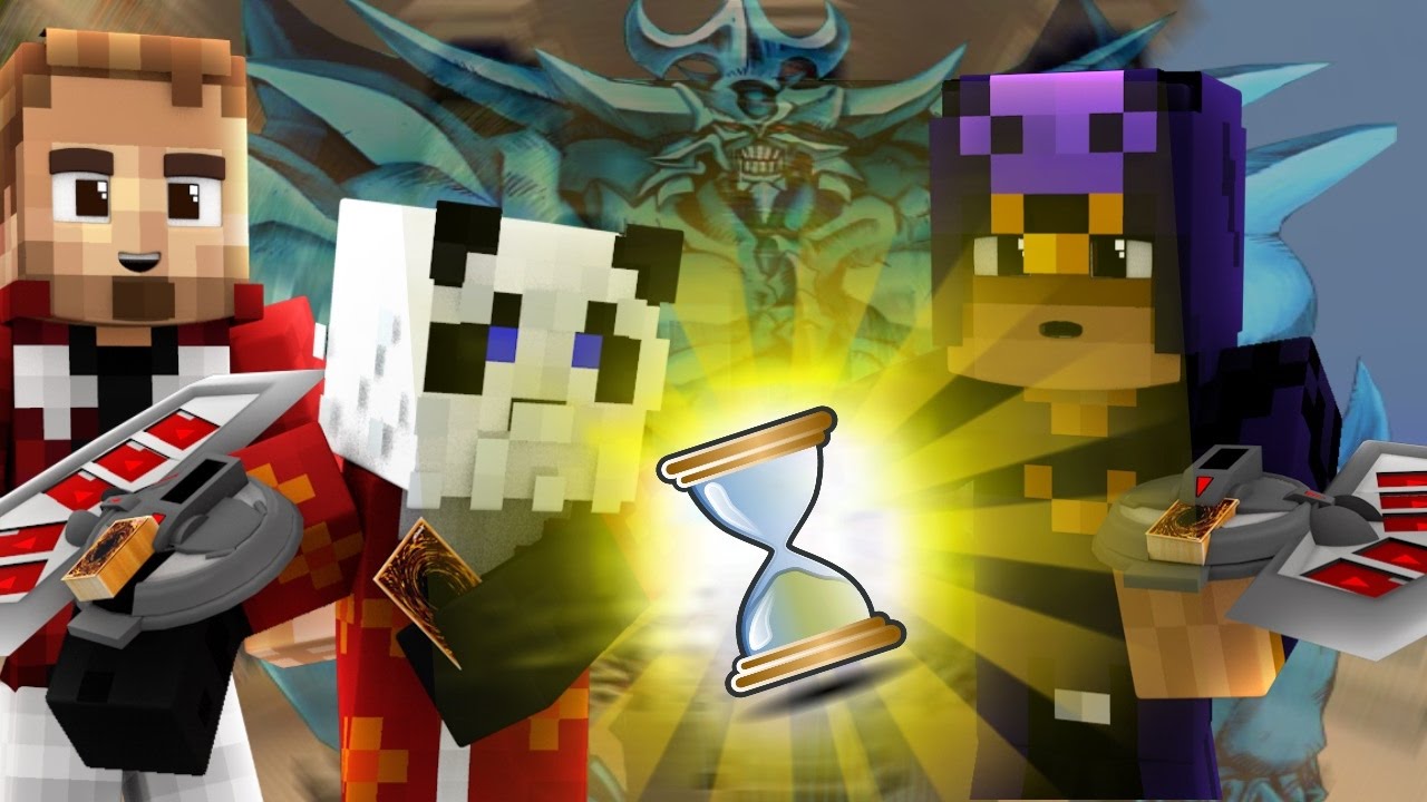Minecraft Yugioh! #12 - THE EGYPTIAN GOD CARD! (Anime Minecraft Roleplay)