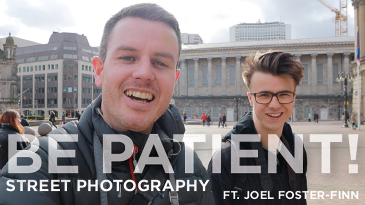 Being patient with street photography & guest street photographer