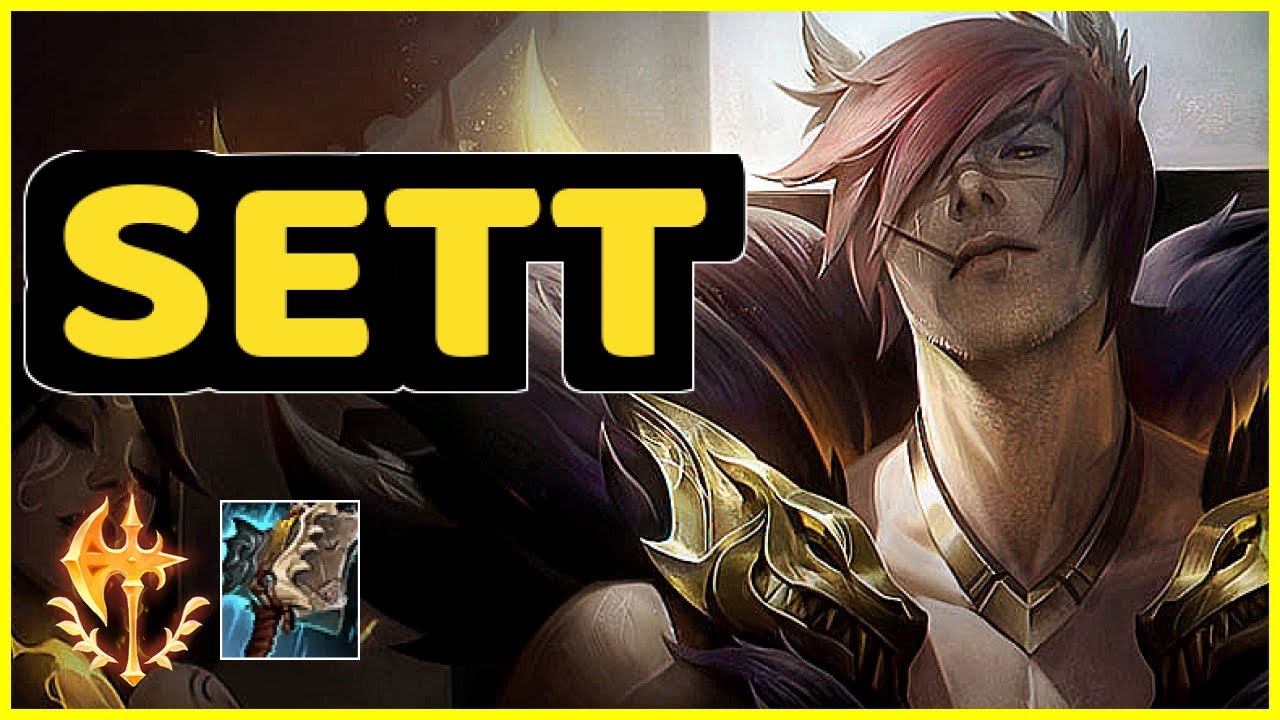 SETT VS DARIUS TOP GAMEPLAY DIAMOND III