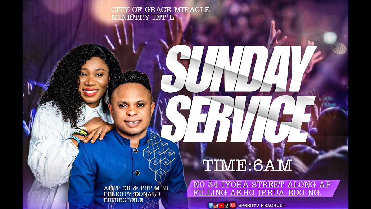 SUNDAY SERVICE