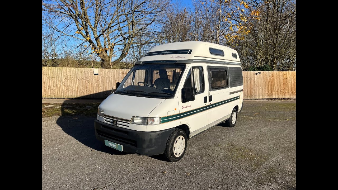 Autosleeper Symphony U596