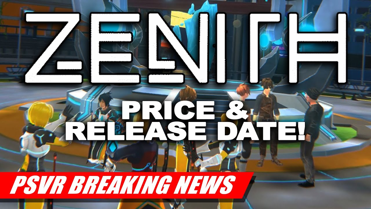 Zenith MMO Price and Release Date Announced! | PSVR BREAKING NEWS