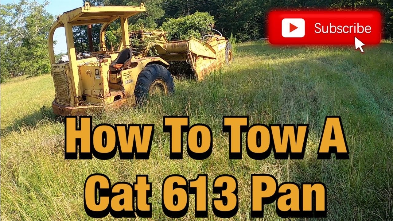 How To Tow A Cat 613 Pan